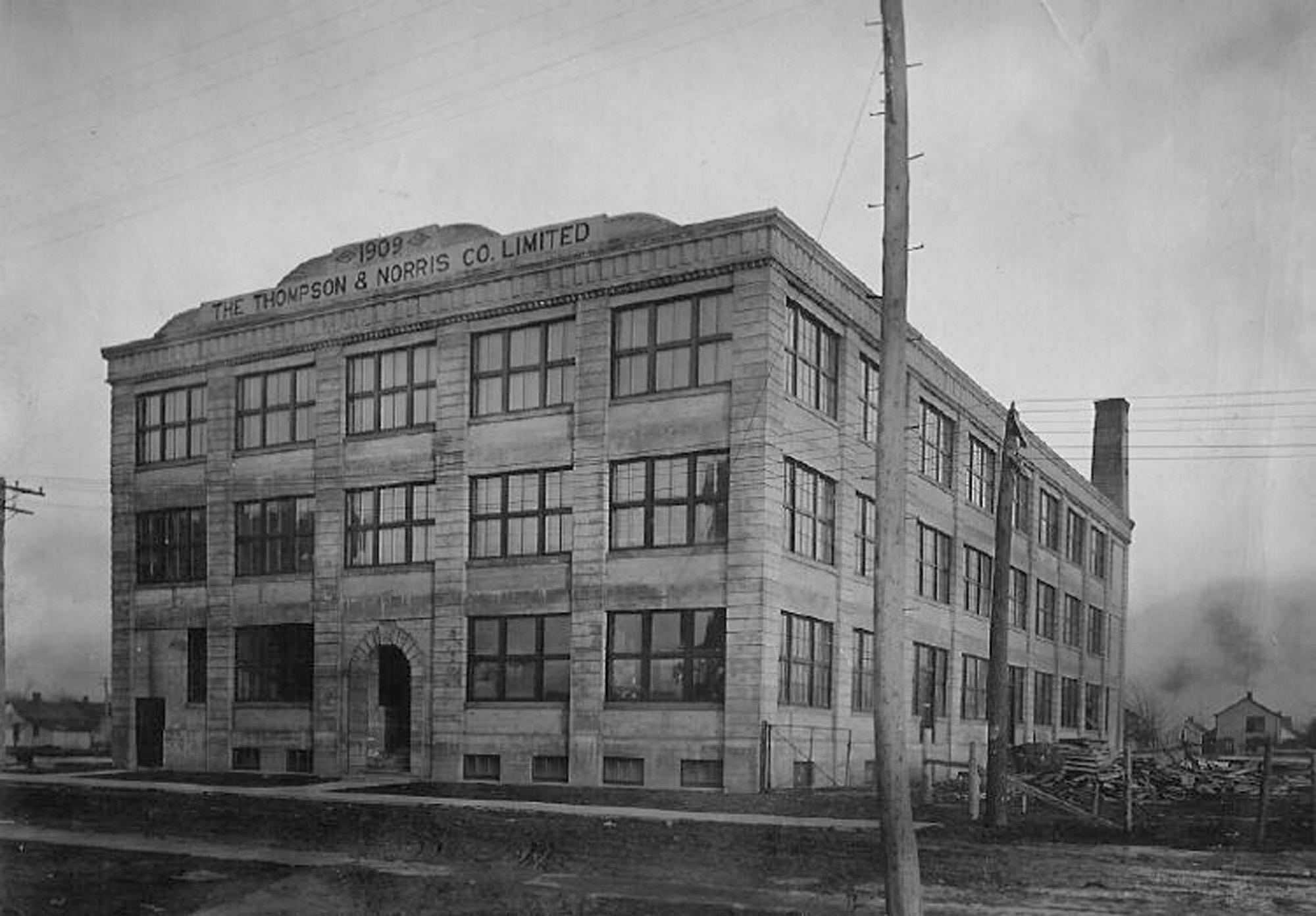 Thompson & Norris Corrugated Cardboard Company