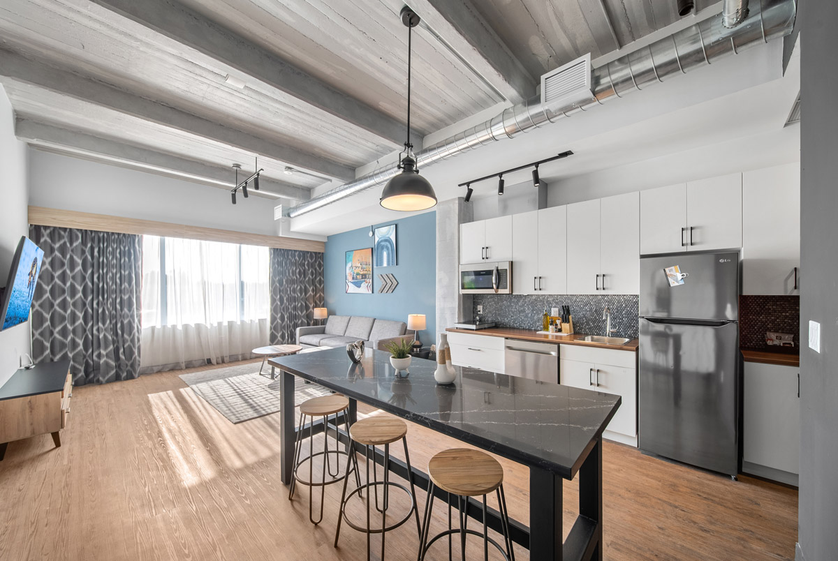 Cannery Lofts - Suite 110 - Kitchen